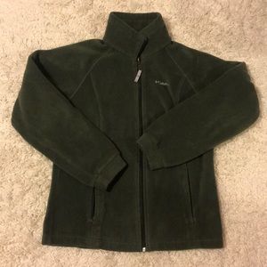 Fleece Columbia Jacket